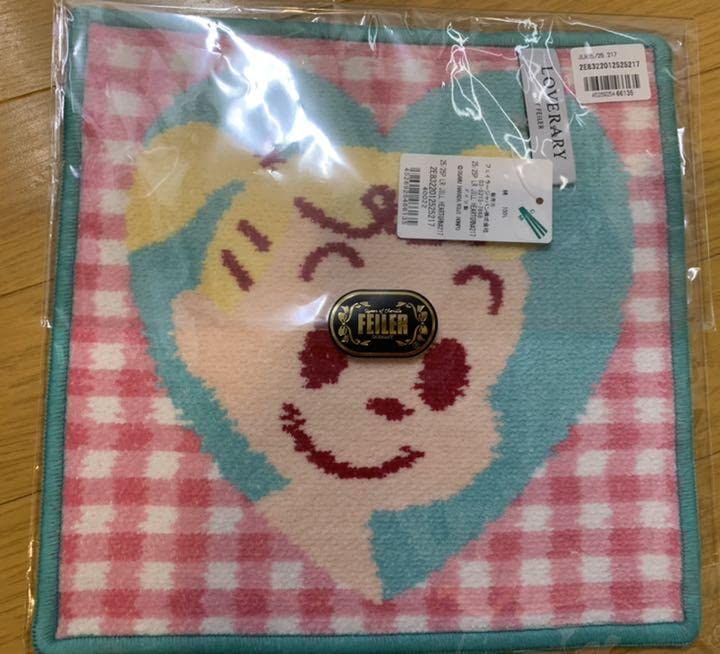 セット♡新品♡フェイラー　オサムグッズ　ハンカチ　コラボ　タオルハンカチ セット♡新品♡フェイラー オサムグッズ ハンカチ コラボ タオル